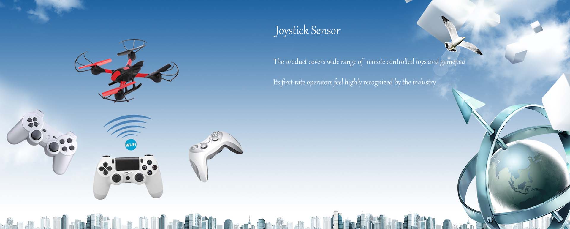 joystick sensor[0000-00-00 00:00:00]The product covers wide range of  remote controlled toys and gamepad