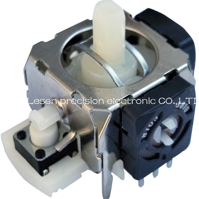 3D analog joystick for P4